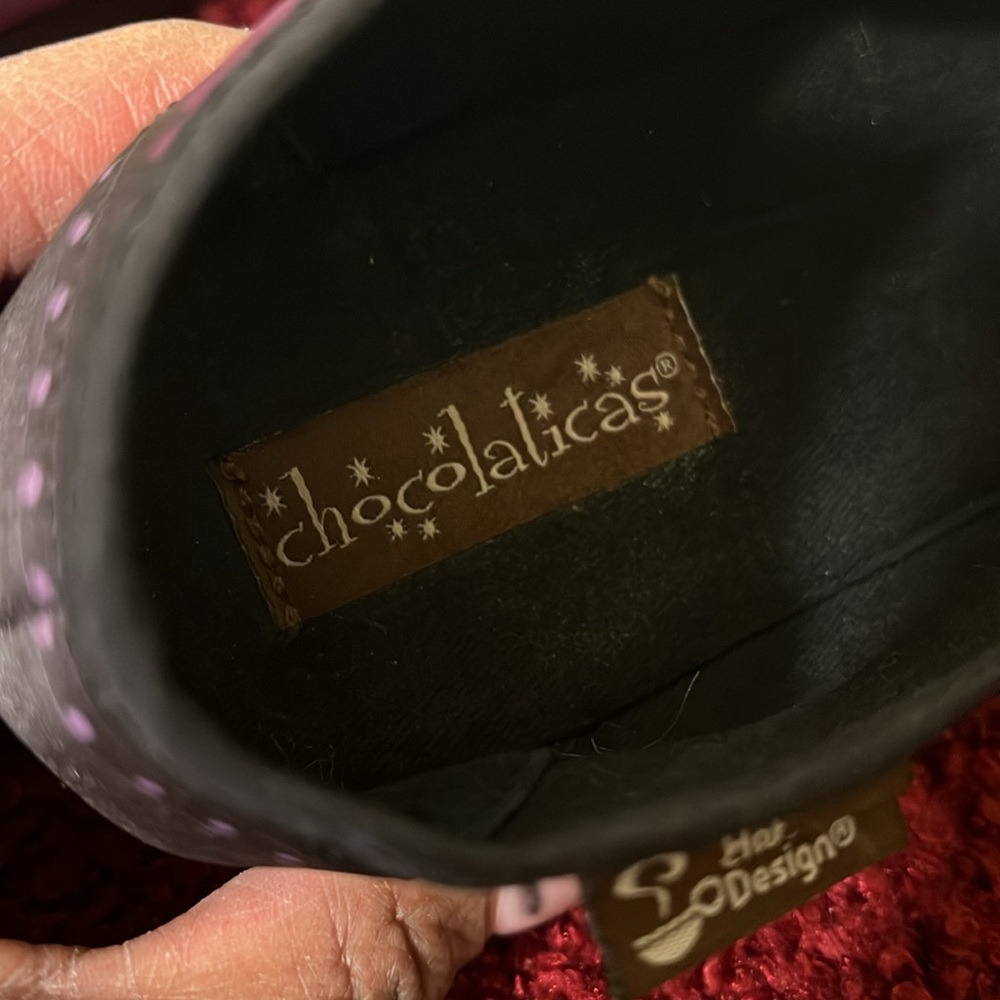 CHOCOLATICAS HAVANA WOMEN'S MARY JANE FLAT SHOES Size 37/7 - Picture 15 of 17